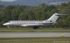 Bombardier BD.700 Global 6000 | 9H-VJF | untitled (VistaJet)  |  This Bombardier Global 6000 has just vacated runway 14 in Zurich.  | Z&UUML;RICH (LSZH/ZRH) 27.09.2026