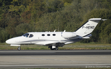 Cessna 510 Citation Mustang | F-HEND | untitled (iXAir)  |  This Cessna 510 Citation Mustang is the sole aircraft of this type in service with iXAir. The company operates a total of 6 BizJets. | Z&UUML;RICH (LSZH/ZRH) 28.09.2026