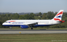 Airbus A320-232 | G-EUYJ | British Airways  |  This Airbus A320 of British Airways is seen here operating flight BA730 from London-Heathrow to Zurich.  | Z&UUML;RICH (LSZH/ZRH) 28.09.2026