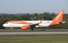 Airbus A320-214 | OE-ICM | easyJet Europe Airline  |  Another Airbus A320 from easyJet Europe is seen here exiting runway 14. This aircraft is operating flight EC7037 from Malaga. | Z&UUML;RICH (LSZH/ZRH) 28.09.2026