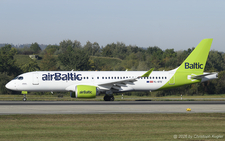 Airbus A220-300 | YL-BTE | Air Baltic  |  This Airbus A220-300 is seen here arriving from London-Heathrow as flight LX345. The aircraft is one of several aircraft used on behalf of Swiss International Air Lines. | Z&UUML;RICH (LSZH/ZRH) 28.09.2026