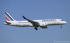 Airbus A220-300 | F-HPNO | Air France  |  Air France replaced both the Airbus A318 and A319 with the newer Airbus A220 aircraft. This particular aircraft entered service on 15 NOV 2024. | Z&UUML;RICH (LSZH/ZRH) 28.09.2026