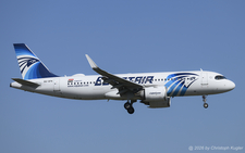 Airbus A320-251n | SU-GFK | Egyptair  |  This Airbus A320 of Egyptair is seen here operating flight MS773 from Cairo. The airline operates a total of 8 such aircraft. | Z&UUML;RICH (LSZH/ZRH) 28.09.2026