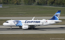 Airbus A320-251n | SU-GFK | Egyptair  |  This Airbus A320 of Egyptair is seen here operating flight MS774 to Cairo. | Z&UUML;RICH (LSZH/ZRH) 28.09.2026