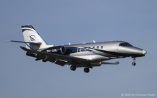 Textron Citation Latitude | 9H-J4K | untitled (Astonjet)  |  This Textron Citation Latitude is one of 3 aircraft of this type in use by Astonjet. It is seen here arriving from Paris Le Bourget. | Z&UUML;RICH (LSZH/ZRH) 28.09.2026