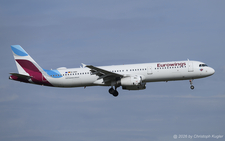 Airbus A321-231 | D-AIDV | Eurowings  |  This Airbus A321 initially saw service with Lufthansa until 07 NOV 2022 when it was withdrawn from use and transferred to the current operator. | Z&UUML;RICH (LSZH/ZRH) 04.10.2026