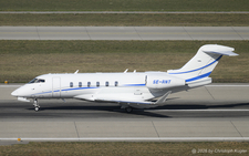 Bombardier Challenger 350 | SE-RNT | Uni-Fly Helicopter (EFS European Flight Service)  |  This Bombardier Challenger 350 is making a short flight to Stuttgart. It arrived earlier from Pisa. | Z&UUML;RICH (LSZH/ZRH) 05.10.2026