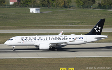Airbus A220-300 | 9A-CAS | Croatia Airlines  |  This is the sole Airbus A220-300 of Croatia Airlines wearing the Star Alliance scheme. It is seen here departing for Split as flight OU463. | Z&UUML;RICH (LSZH/ZRH) 05.10.2026