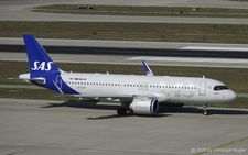 Airbus A320-251n | LN-SAF | SAS Scandinavian Airlines System  |  This is one of only 6 Airbus A320neo of SAS Scandinavian Airlines System registered to Norway. The company operates a total 81 such aircraft. | Z&UUML;RICH (LSZH/ZRH) 05.10.2026