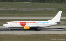 Boeing 737-484 | 9H-MPW | Air Horizont  |  This Boeing 737 of Air Horizont is seen here departing on runway 28 for Milan Linate. | Z&UUML;RICH (LSZH/ZRH) 05.10.2026