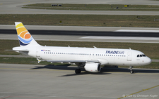 Airbus A320-214 | 9A-BTL | Trade Air  |  This Airbus A320 of Trade Air has been used by Chair Airlines during their busy holiday season. It is now returning to Bergamo for other assignments. | Z&UUML;RICH (LSZH/ZRH) 05.10.2026