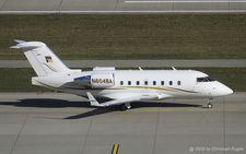 Bombardier Challenger 604 | N604BA | untitled  |  This Bombardier Challenger 604 is seen here taxing to runway 28 for its flight to Lugano. | Z&UUML;RICH (LSZH/ZRH) 09.10.2026