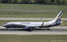 Boeing 737-85F | TC-MGJ | Air Anka Airlines  |  This Boeing 737-800 of Air Anka is seen her accelerating on runway 28 on its flight to Antalya. | Z&UUML;RICH (LSZH/ZRH) 09.10.2026