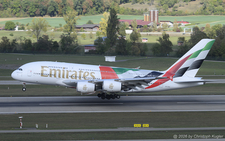 Airbus A380-842 | A6-EVG | Emirates Airline  |  This special scheme on this Airbus A380 is called 