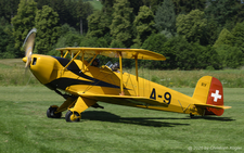 Buecker Bu-131 | HB-UUD | private  |  This Bücker Bu-131 is seen here arriving at Berom&uuml;nster.  | LSZO 13.06.2026