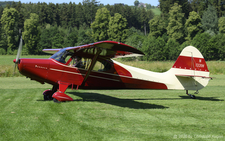 Aeronca Sedan 15AC | N1331H | private  |  This Aeronca Sedan rolled of the assembly line in 1949. The aircraft had an accident in SEP1981 and was never flown again in the States. In 2002, the remains were purchased and shipped to Switzerland where the restoration process began in 2005. | LSZO 13.06.2026