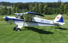 Piper PA-18-150 Super Cub | HB-POS | untitled  |  This aircraft was registered on 05 DEC 2024 in Switzerland. It was previously flying in Austria as OE-AGB.  | LSZO 13.06.2026
