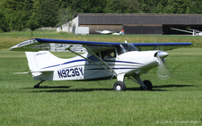 Maule MX-7 160 Sportplane | N9236Y | private  |  This 1193-built Maule MX-7 is based at Speck-Fehraltorf and is seen here arriving at Beromünster just before lunch. | LSZO 13.06.2026