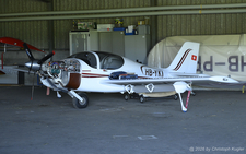 Europa Aircraft XS | HB-YKI | private  |  This a British composite tow-place low-wing monoplance kit aircraft. It was built in 2014. | LSZO 13.06.2026