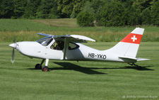 Glasair GlaStar GS-1 | HB-YKO | private  |  This is an American designed amateur-built aircraft. It was built in 2023 and is normally based at Bad Ragaz. | LSZO 13.06.2026