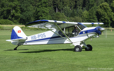 Piper PA-18-150 Super Cub | HB-POS | untitled  |  This aircraft was registered on 05 DEC 2024 in Switzerland. It was previously flying in Austria as OE-AGB.  | LSZO 13.06.2026