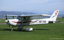 Cessna 152 | HB-TSN | untitled (Flugschule Eichenberger)  |  This 1980-built Cessna 152 was initially registered as N6200M and later as OK-MMB. It was registered to Switzerland on 10 MAR 2021. | BUTTWIL (LSZU/---) 03.09.2026