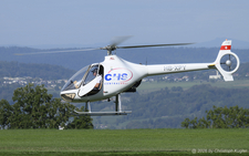 Guimbal Cabri G2 | HB-XPY |  (Central Helicopter Services)  |  This Guimbal Cabri G2 helicopter is seen here returning from a training fligt.  | BUTTWIL (LSZU/---) 03.09.2026